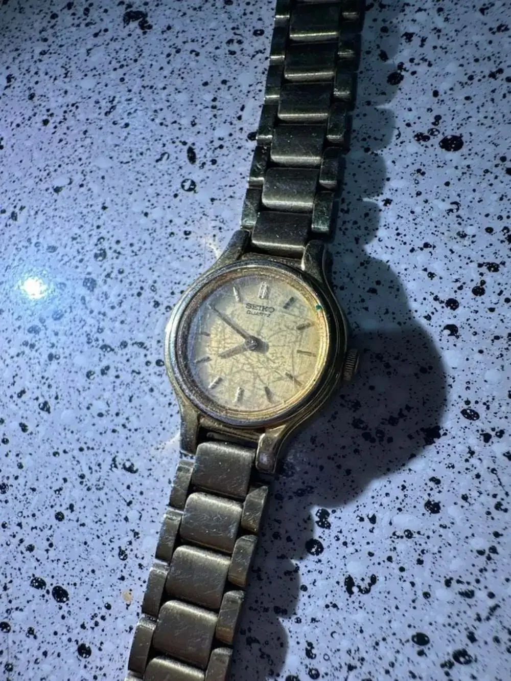 Seiko untested scratching